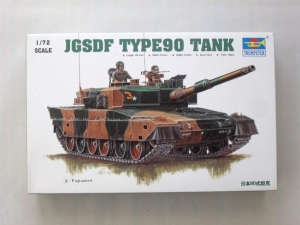 TRUMPETER 1/72 07219 JGSDF TYPE 90 TANK